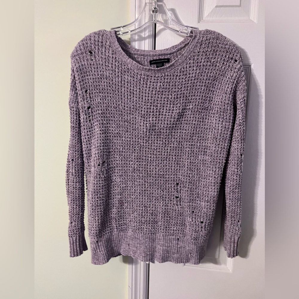 Purple Sweater